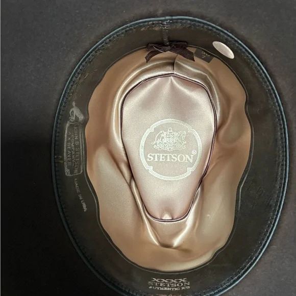 Stetson 4X Beaver Chocolate Brown cowboy Hat display picture 1